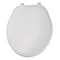 Mayfair Mayfair by Bemis Round White Plastic Toilet Seat 92B-000 - alternate 1